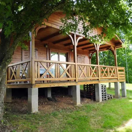 Kemping Mobil-home 6 Pers Avec Terrasse A - Api-1-52-325 *